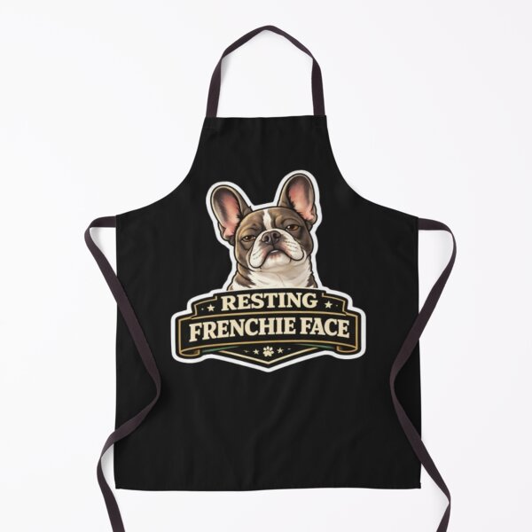 Item preview, Frenchie Humor Collection – Resting Frenchie Face Funny French Bulldog Meme Design designed and sold by Frenchie Fever.