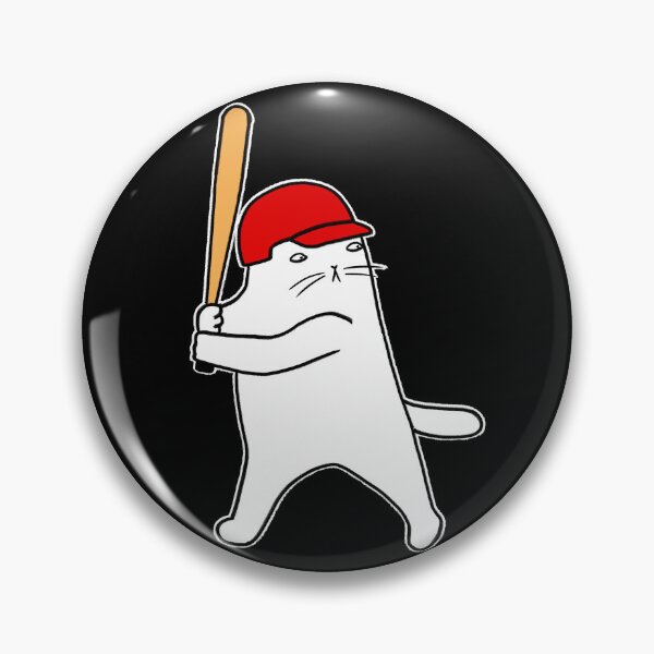 Item preview, Baseball cat designed and sold by eri-morie.
