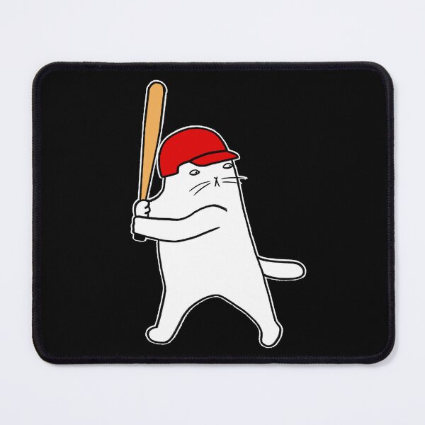 Item preview, Baseball cat designed and sold by eri-morie.