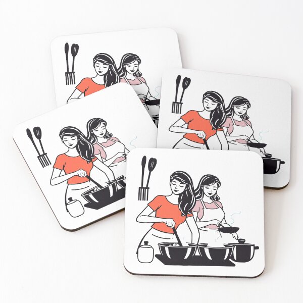 Item preview, Sisters-Who-Cook - Sharing-Recipes-And-Stories designed and sold by Vrynko.