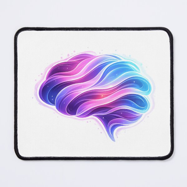 Item preview, Deep Focus Gradient Brain Waves designed and sold by Anantha's Studio.