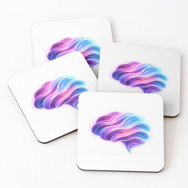 Item preview, Deep Focus Gradient Brain Waves designed and sold by Anantha's Studio.