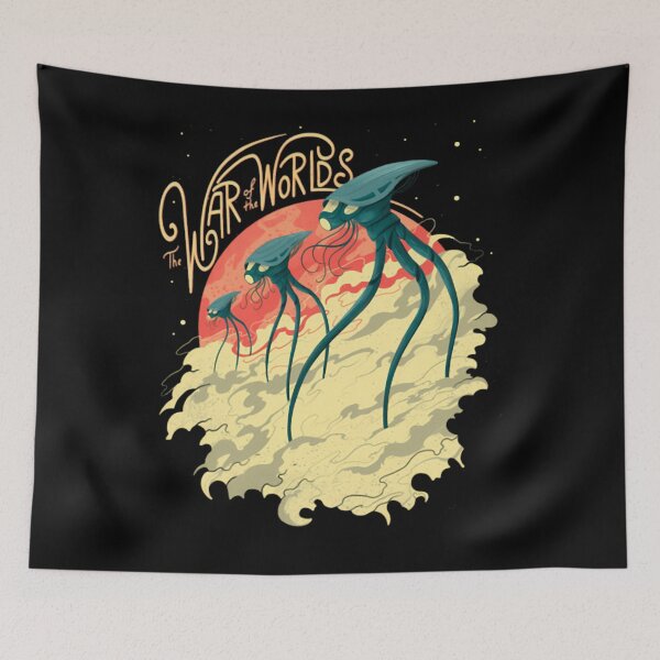 Item preview, War Of The Worlds designed and sold by RajiGodwin.