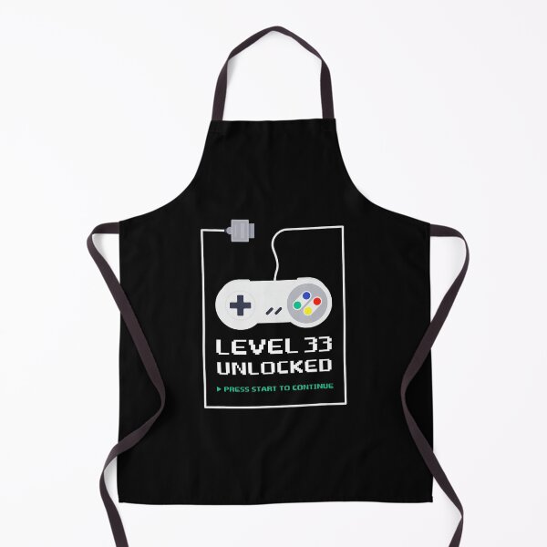 Item preview, Level 33 Unlocked Gamer 33rd Birthday designed and sold by FGTV2021.