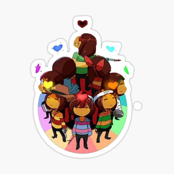 Undertale Patience Stickers Redbubble