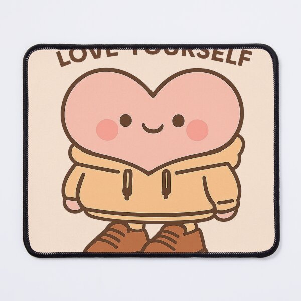 Item preview, Cute kawaii heart character designed and sold by Aloloco.