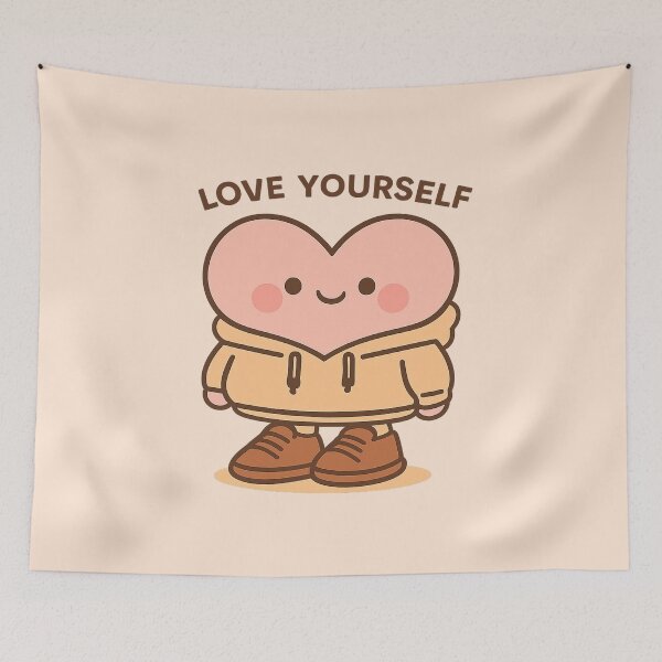 Item preview, Cute kawaii heart character designed and sold by Aloloco.