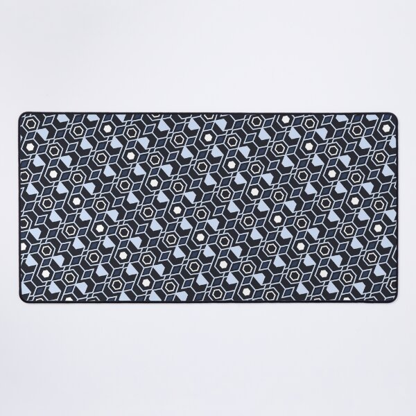 Item preview, Minimal Hex Weave - Geometric Abstract Pattern - Retirement Gifts For Women designed and sold by RoyalStarsPatts.
