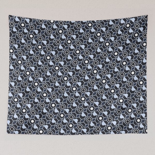 Item preview, Minimal Hex Weave - Geometric Abstract Pattern - Retirement Gifts For Women designed and sold by RoyalStarsPatts.