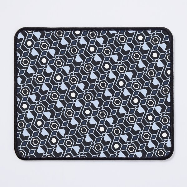 Item preview, Minimal Hex Weave - Geometric Abstract Pattern - Retirement Gifts For Women designed and sold by RoyalStarsPatts.