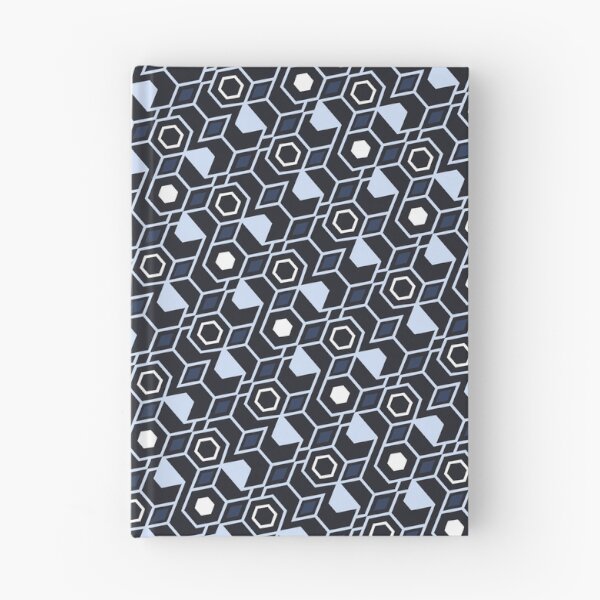 Item preview, Minimal Hex Weave - Geometric Abstract Pattern - Retirement Gifts For Women designed and sold by RoyalStarsPatts.