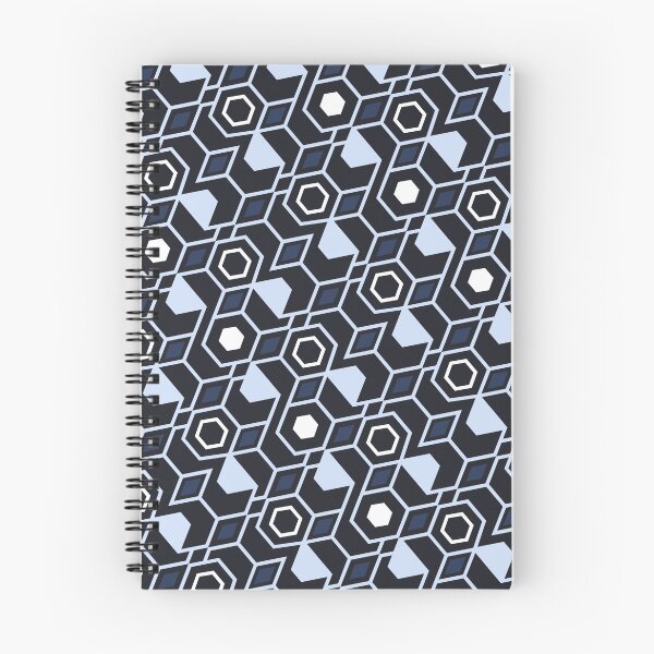 Item preview, Minimal Hex Weave - Geometric Abstract Pattern - Retirement Gifts For Women designed and sold by RoyalStarsPatts.