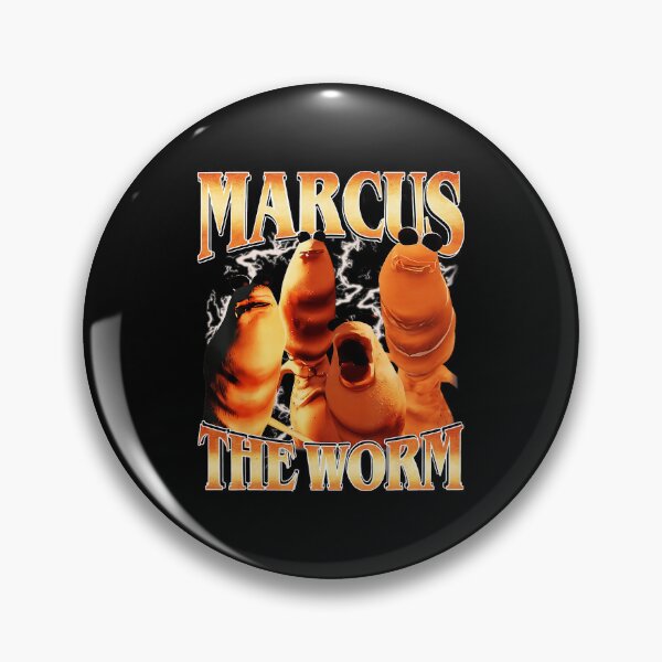 Item preview, Marcus the Worm Funny Meme Chaotic Character  designed and sold by tadmercado.