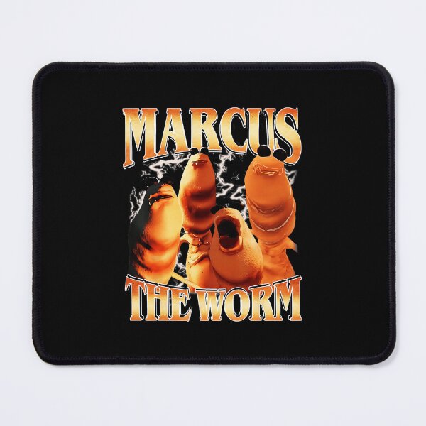Item preview, Marcus the Worm Funny Meme Chaotic Character  designed and sold by tadmercado.