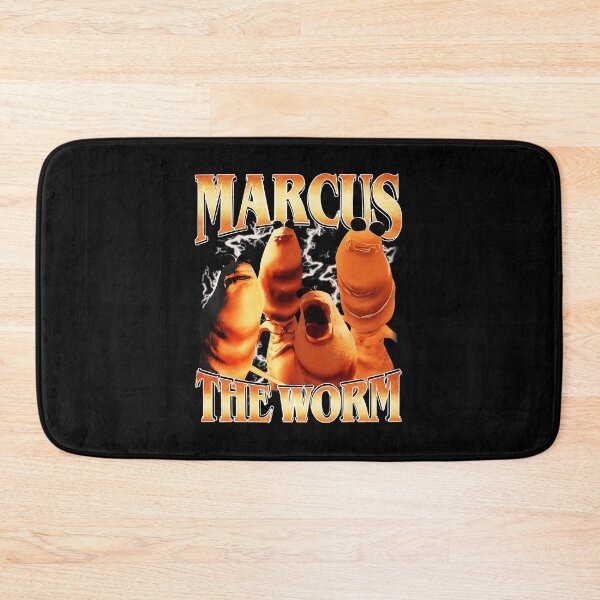 Item preview, Marcus the Worm Funny Meme Chaotic Character  designed and sold by tadmercado.