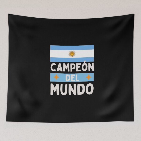 Item preview, Argentina Campeón del Mundo  designed and sold by dudelinart.