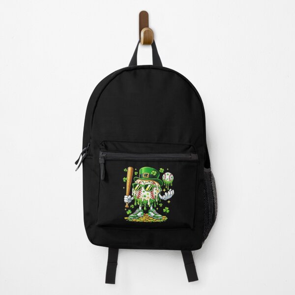 Item preview, St Patrick’s Day Baseball Ice Cream Drip Shamrock designed and sold by miaa-artistshop.