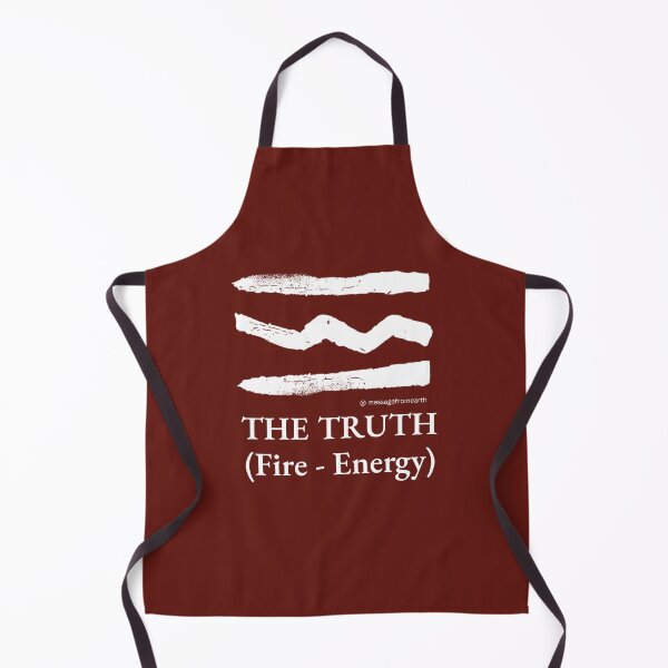 Item preview, Truth - Neolithic Cipher - Fire and Energy - Minimalist T-Shirt - #2 designed and sold by Message from Earth.