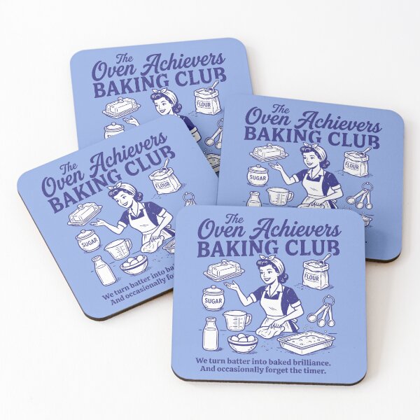Item preview, Baker Baking Lover Funny Club Oven Achievers  designed and sold by HowToCanadian.