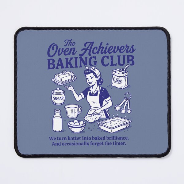 Item preview, Baker Baking Lover Funny Club Oven Achievers designed and sold by HowToCanadian.