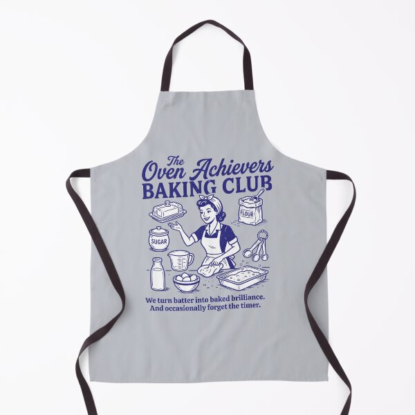 Item preview, Baker Baking Lover Funny Club Oven Achievers  designed and sold by HowToCanadian.