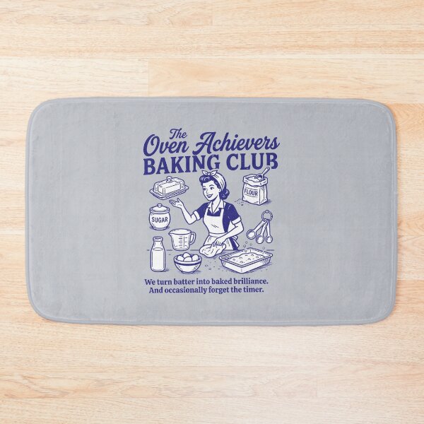 Item preview, Baker Baking Lover Funny Club Oven Achievers  designed and sold by HowToCanadian.