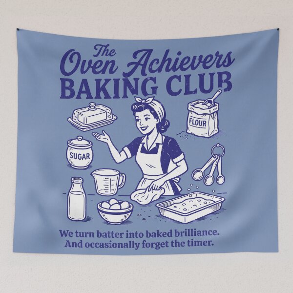 Item preview, Baker Baking Lover Funny Club Oven Achievers  designed and sold by HowToCanadian.