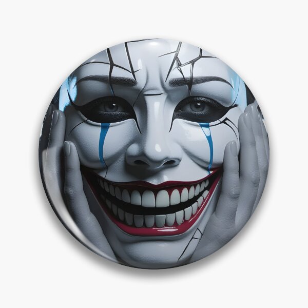 Item preview, Broken Identity | Mask of Hidden Pain designed and sold by SoulGraphixx.