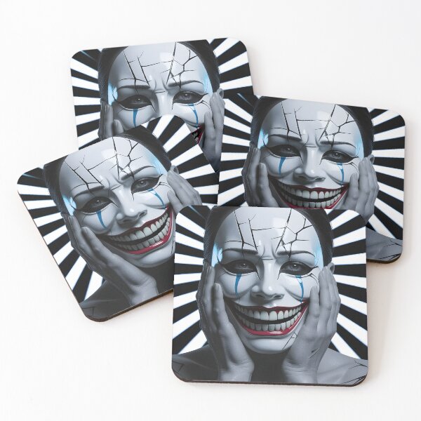 Item preview, Broken Identity | Mask of Hidden Pain designed and sold by SoulGraphixx.