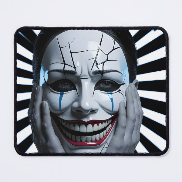 Item preview, Broken Identity | Mask of Hidden Pain designed and sold by SoulGraphixx.