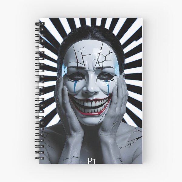 Item preview, Broken Identity | Mask of Hidden Pain designed and sold by SoulGraphixx.