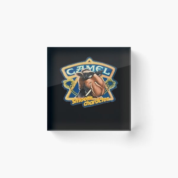 Item preview, Camel Cigarettes Smooth Character designed and sold by RajiGodwin.