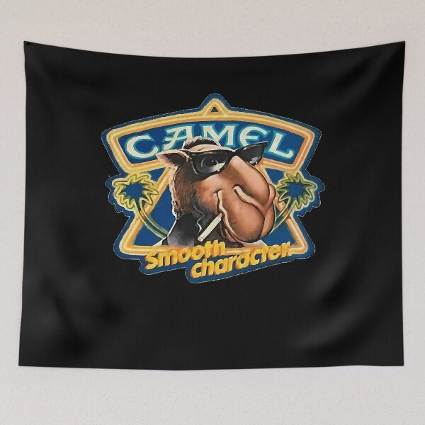 Item preview, Camel Cigarettes Smooth Character designed and sold by RajiGodwin.