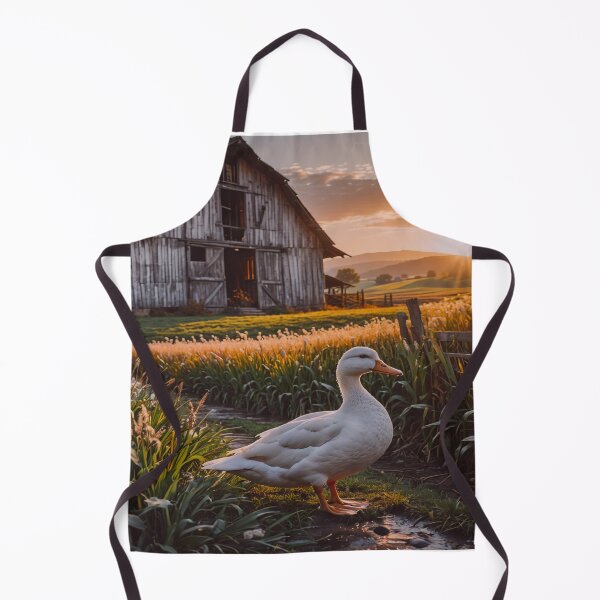 Item preview, Duck on the Farm at Golden Hour designed and sold by BeautifulVirtues.