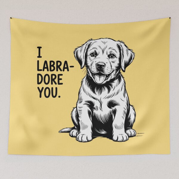 Item preview, I Labra-dore you designed and sold by 123ks.