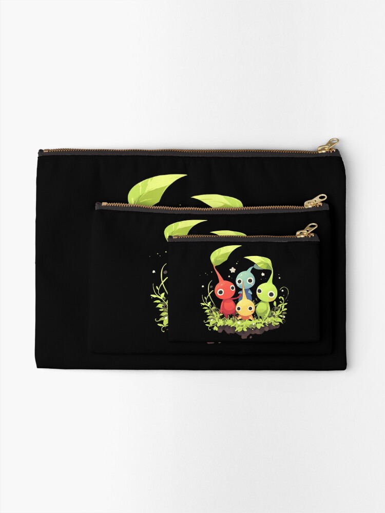 Thumbnail 2 of 4, Zipper Pouch, pikmin designed and sold by Rmadgalinastefa.