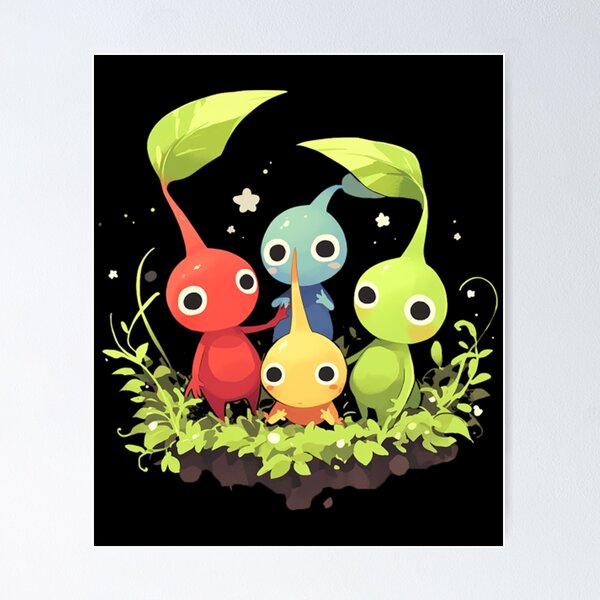 Item preview, pikmin designed and sold by Rmadgalinastefa.
