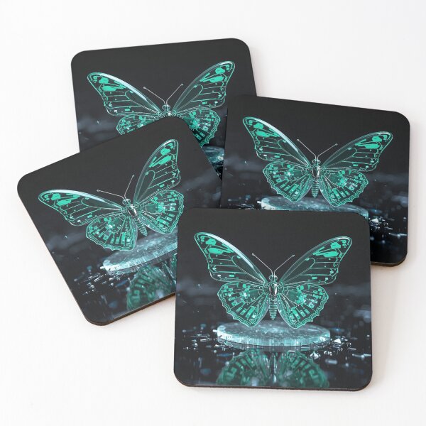 Item preview, Cyber Butterfly - Circuit Effect designed and sold by THEARTCURATİON .