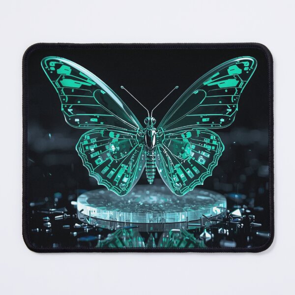 Item preview, Cyber Butterfly - Circuit Effect designed and sold by THEARTCURATİON .