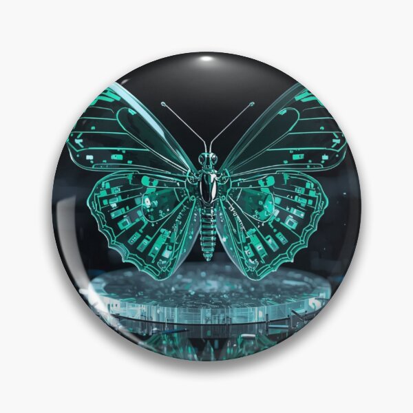 Item preview, Cyber Butterfly - Circuit Effect designed and sold by THEARTCURATİON .