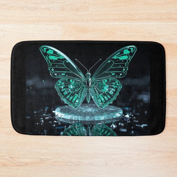 Item preview, Cyber Butterfly - Circuit Effect designed and sold by THEARTCURATİON .