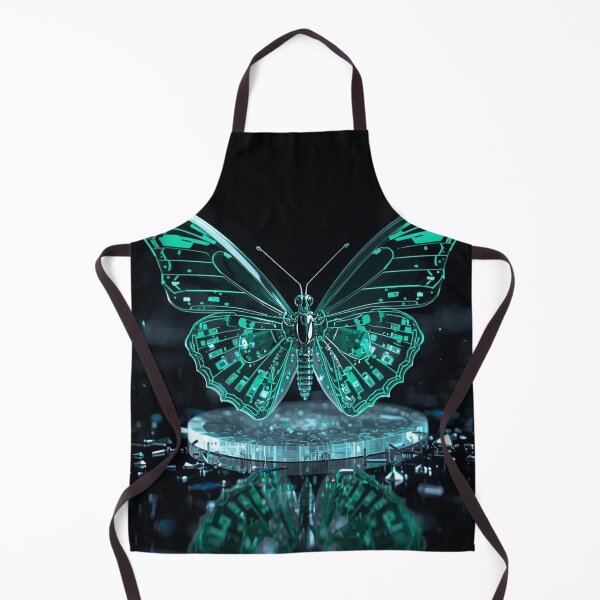 Item preview, Cyber Butterfly - Circuit Effect designed and sold by THEARTCURATİON .