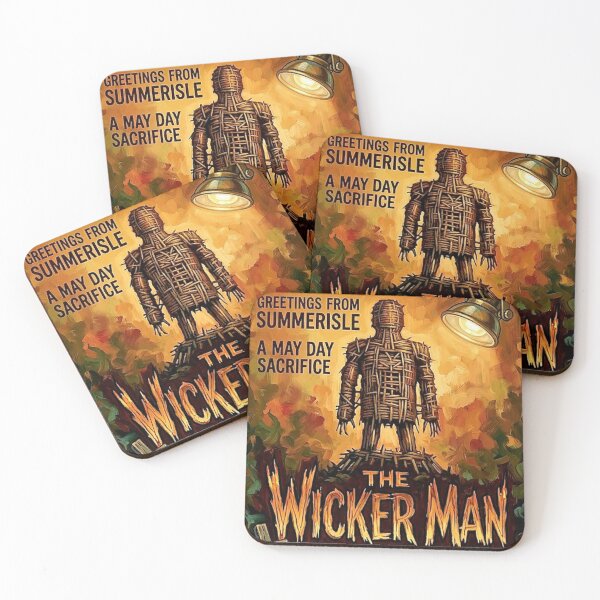 Item preview, The May Day Sacrifice: Folk Horror Legend designed and sold by Art's Diner.