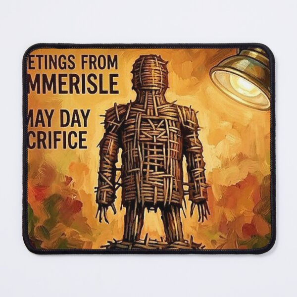 Item preview, The May Day Sacrifice: Folk Horror Legend designed and sold by Art's Diner.