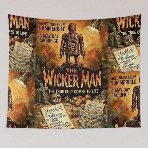 Item preview, The May Day Sacrifice: Folk Horror Legend designed and sold by Art's Diner.