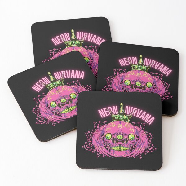 Item preview, Neon Nirvana - Trippy Three-Eyed Skull Psychedelic Streetwear designed and sold by snapifyprints.