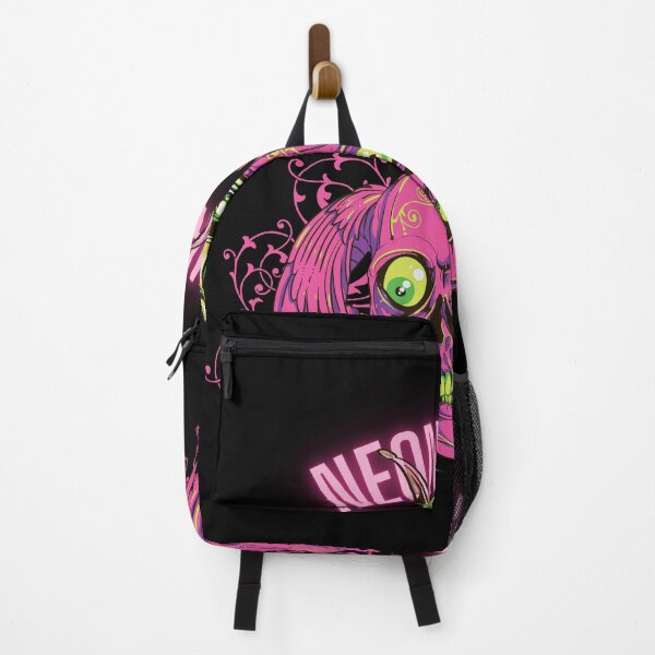 Item preview, Neon Nirvana - Trippy Three-Eyed Skull Psychedelic Streetwear designed and sold by snapifyprints.