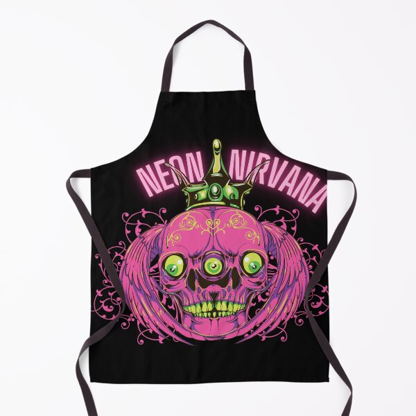 Item preview, Neon Nirvana - Trippy Three-Eyed Skull Psychedelic Streetwear designed and sold by snapifyprints.