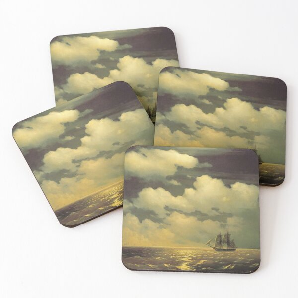 Item preview, Meeting of the Brig Mercury designed and sold by SharonTheFirst.