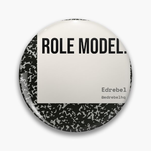 Item preview, Role Model. — Composition Notebook Teacher T-Shirt | EdRebel™ Tardy Bell Collection designed and sold by EdRebel.